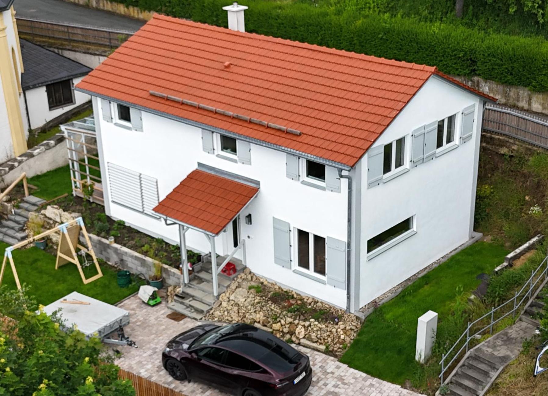 Ferienhaus Fraenkische Schweiz Hollfeld Buitenkant foto