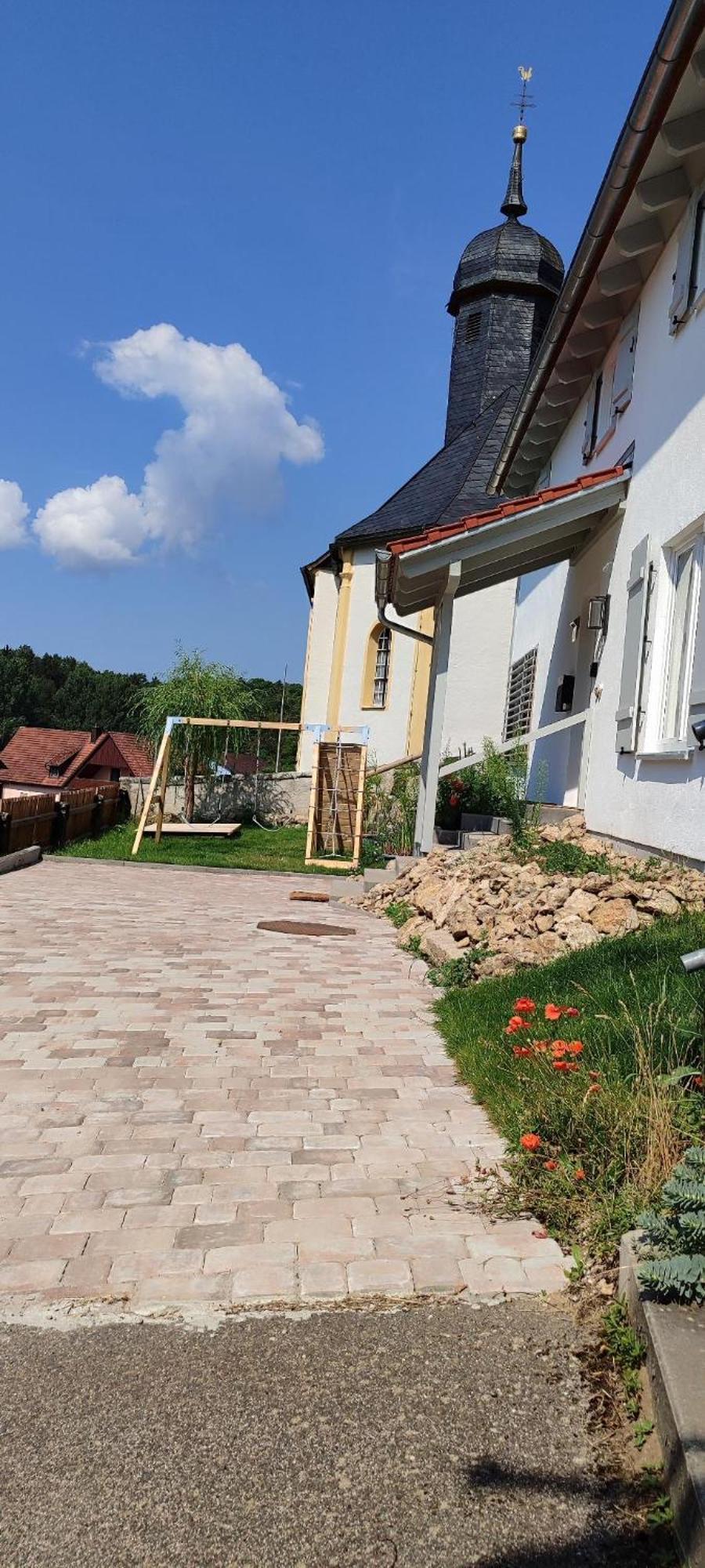 Ferienhaus Fraenkische Schweiz Hollfeld Buitenkant foto