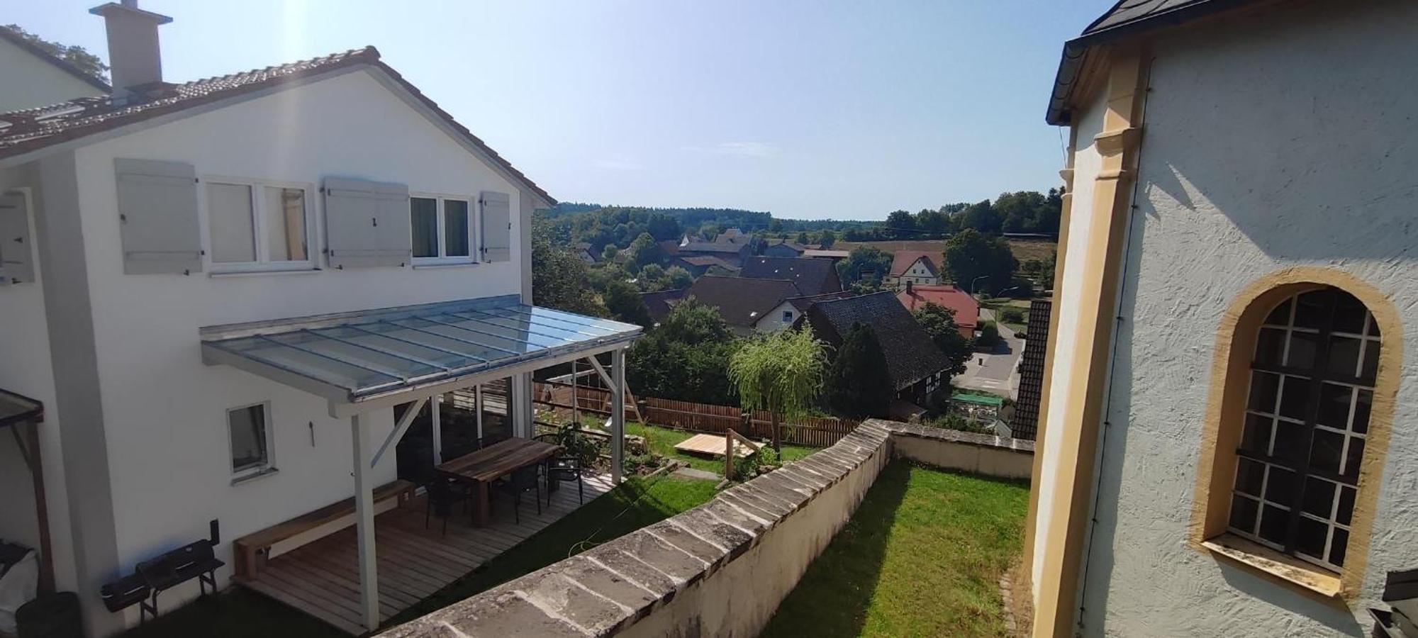 Ferienhaus Fraenkische Schweiz Hollfeld Buitenkant foto