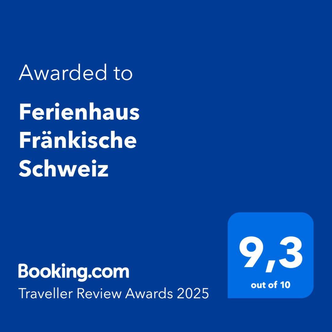 Ferienhaus Fraenkische Schweiz Hollfeld Buitenkant foto